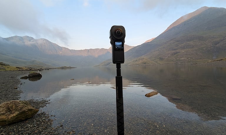 Virtual Reality Snowdon