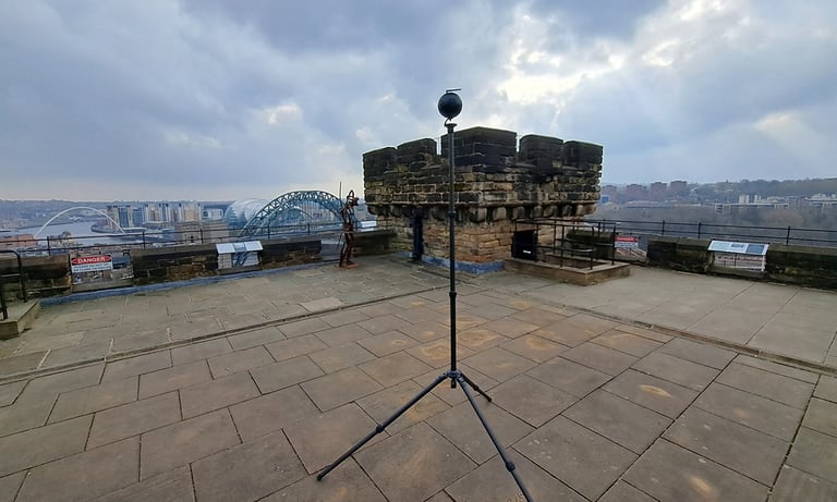 VR Tour of Newcastle Castle Tower