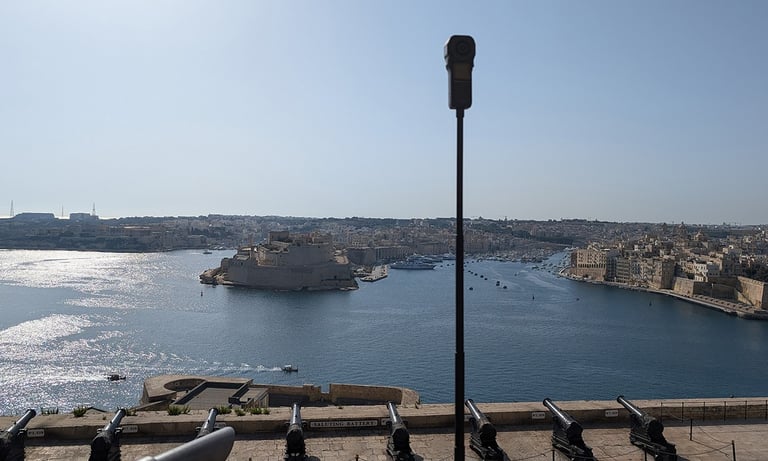 VR of Grand Harbour