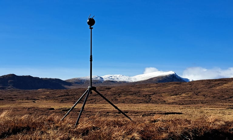 Virtual Reality in the Scottish Highlands