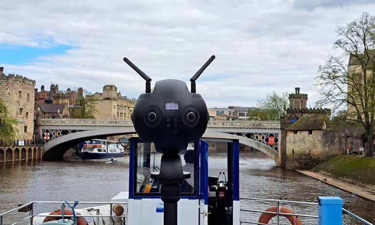 VR in York City