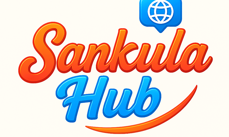 a logo for a social networking hub