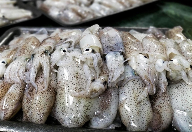 seafood supplier