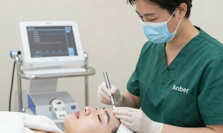 Graph showing upward SEO rankings with vibrant blue and green highlights.