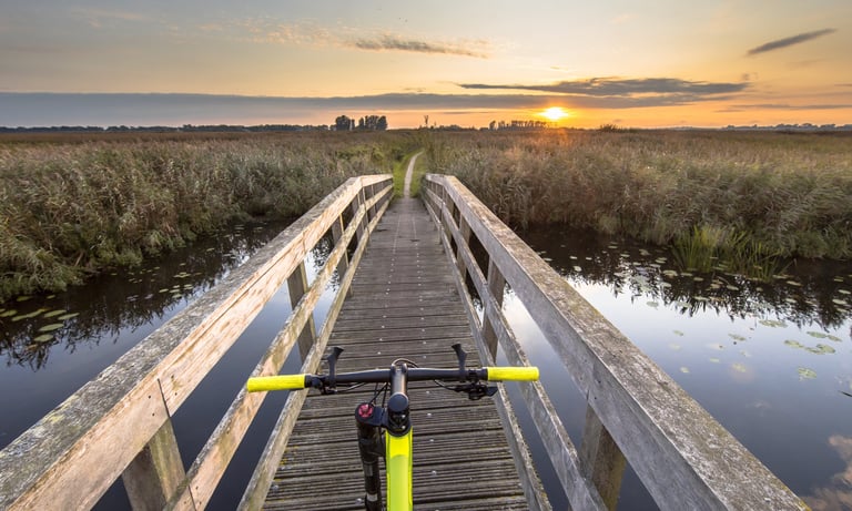Séjour touristique voyage à vélo en Charentes Maritimes