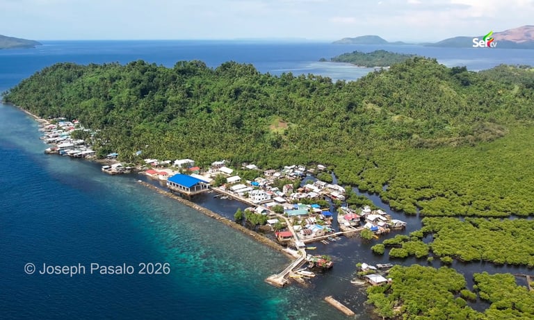 Bitaugan Houses in Surigao