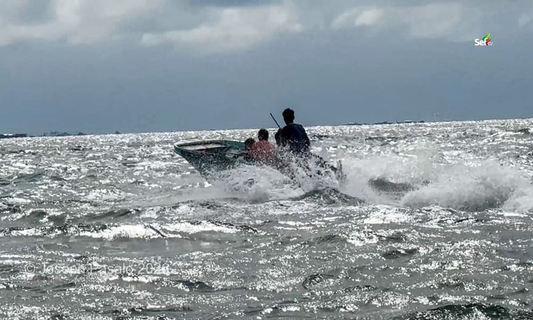 Waves crossing sulu and tawi-tawi