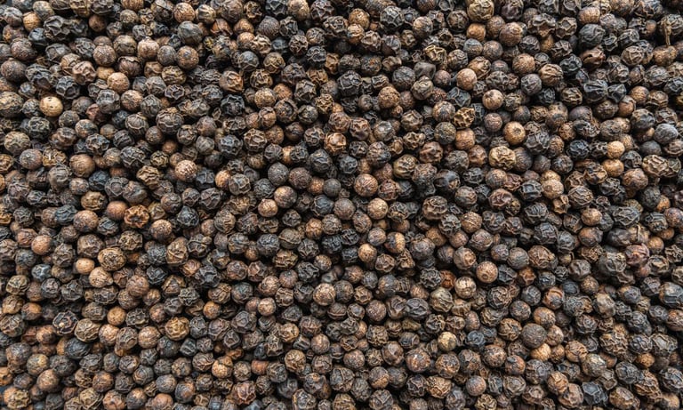 indonesian black pepper