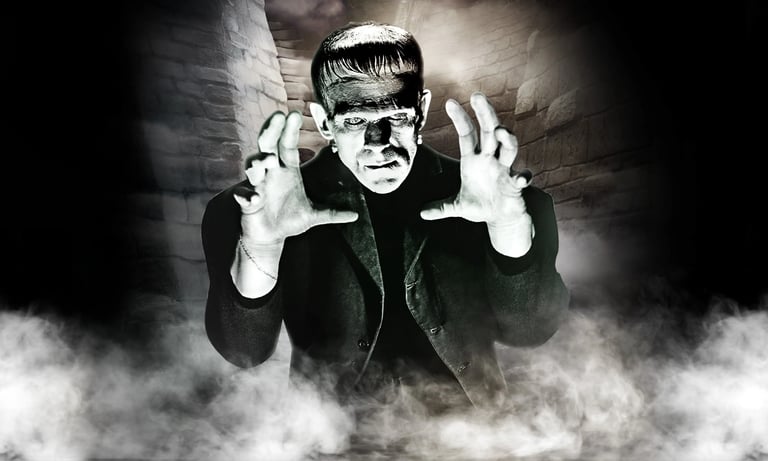 Frankenstein monster  wallpaper