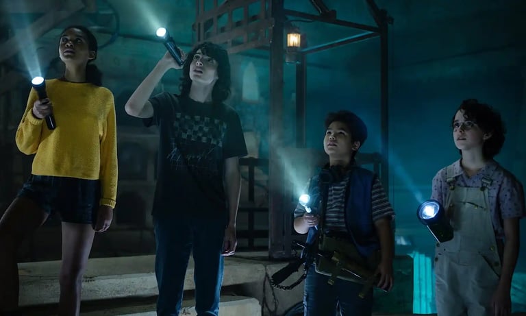 cast of ghostbusters afterlife wallpaper
