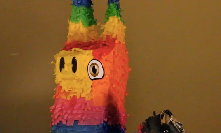 Killer Pinata, wallpaper