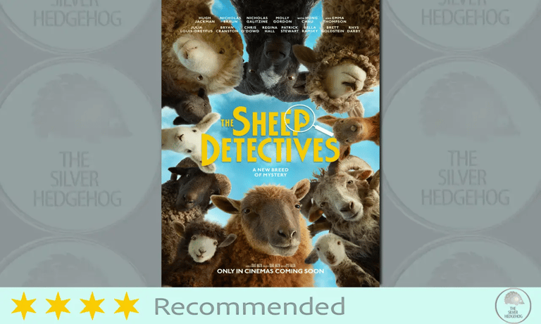 sheep detectives poster 4 STAR REVIEW