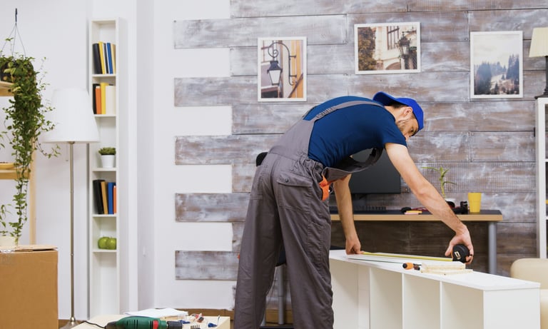 Servizi di smontaggio e rimontaggio a Genova