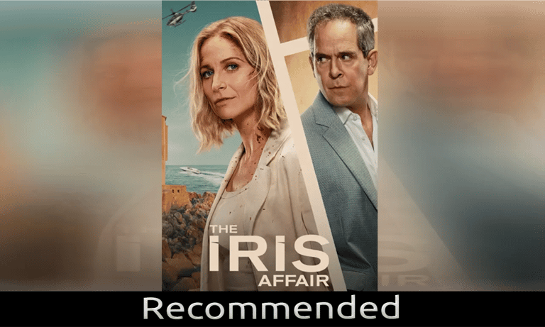 A man and woman on on a poster