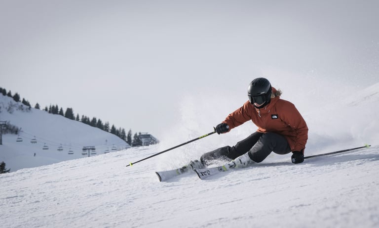 technical ski training in Seefeld