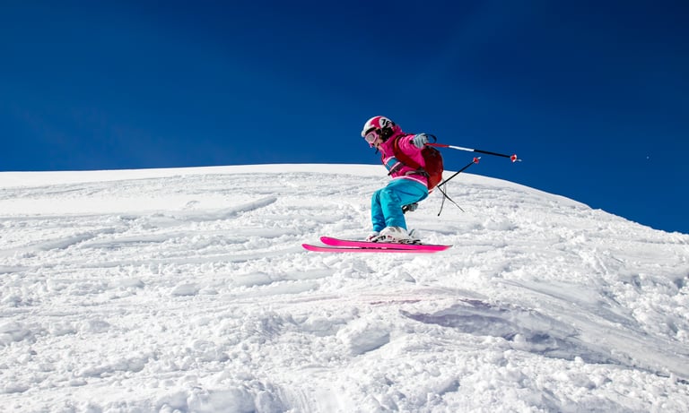 privat ski unterricht für Kinder in Seefeld