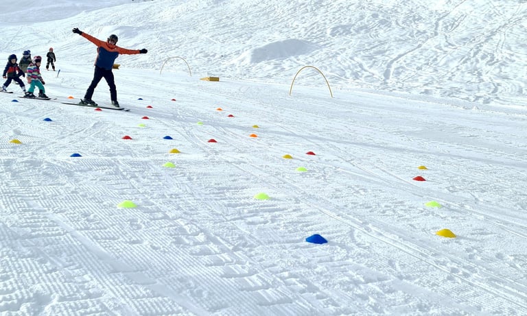 kindergarten und schulen ski woche in Seefeld