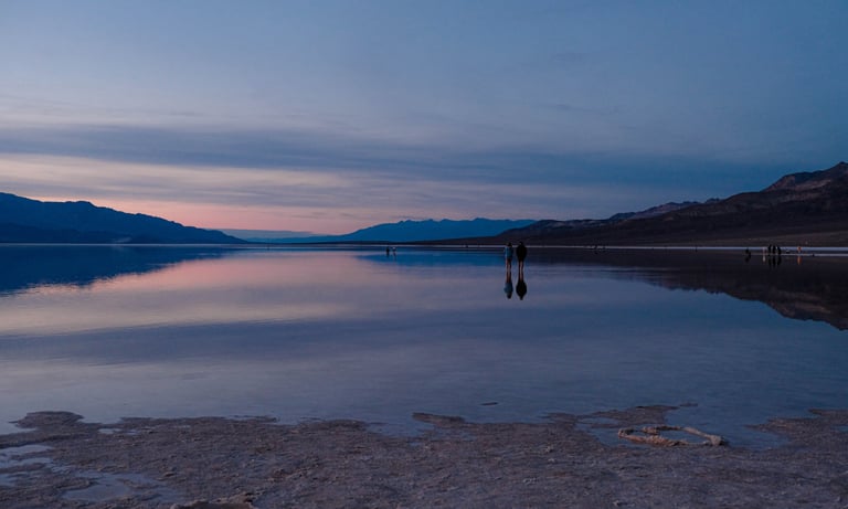 Badwater Basin, Lake in Death Valley, Death Valley Top Attractions