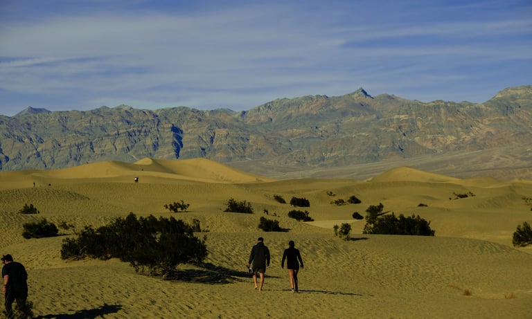 Mesquite Sand Dunes, Death Valley Top Attractions