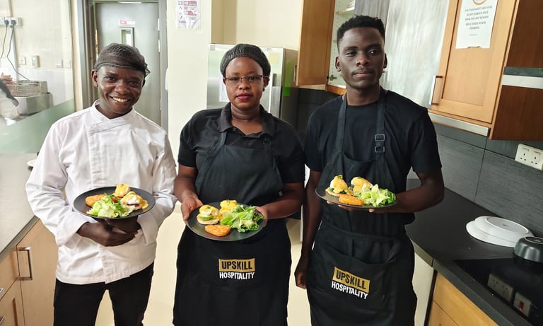 hands-on chef training program in UAE kitchen environment