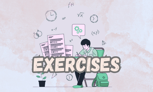 Common core exercises, 1st year bac exercises, 2nd year bac exercises