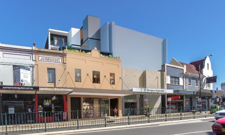 Parramatta Road Project