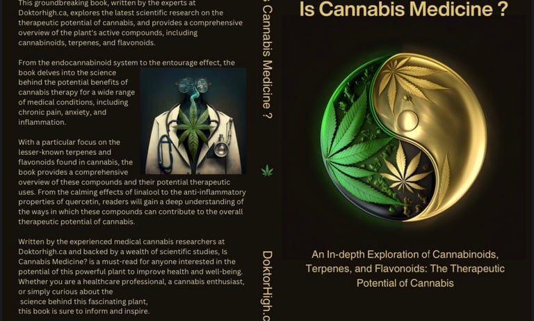 Is Cannabis Medicine? book by DoktorHigh