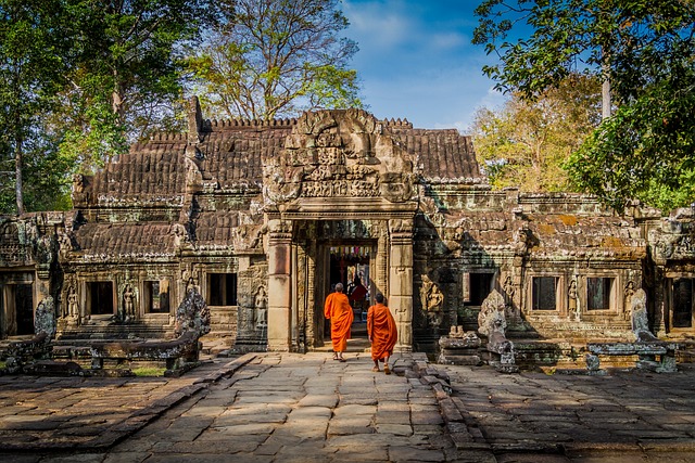 ITINÉRAIRE SUR MESURE LAOS-CAMBODGE