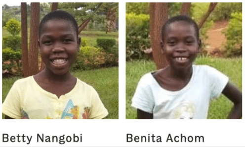 Bilder von Betty und Benita
