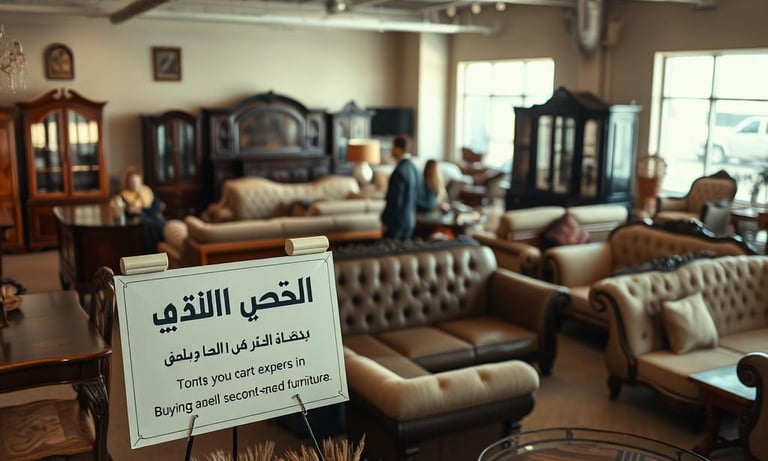 شراء اثاث مستعمل الجزيرة