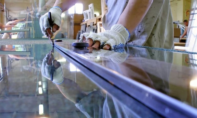 Vitrier spécialisé sur les produits verriers