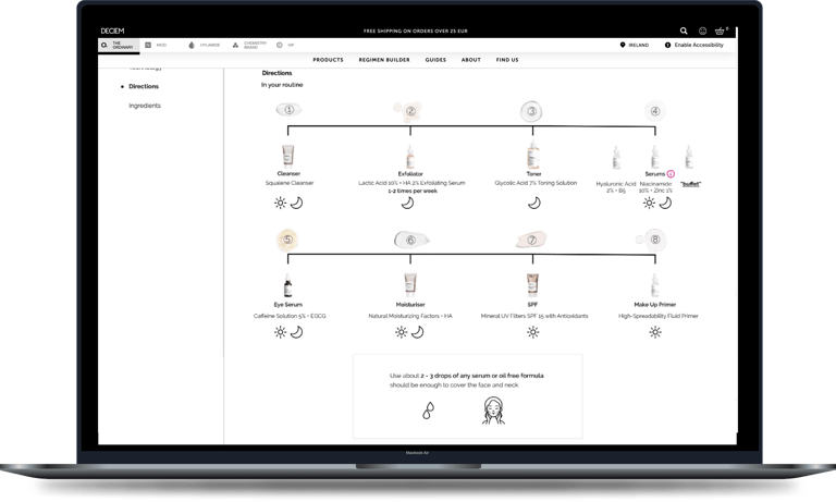 After Reformatted Directions section with shiny new graphic.