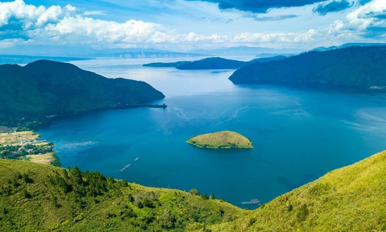 Danau Toba dan Pulau Samosir