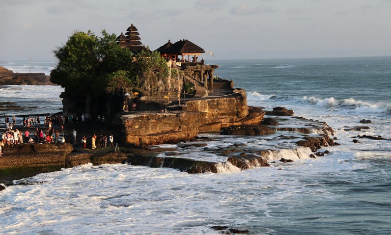Photo of Tanah Lot Temple Bali Indonesia