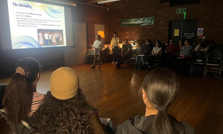 Chorodromena Event 23.11.25 Servers Society UK Association