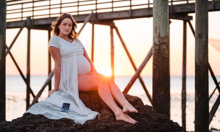 shooting grossesse charente maritime