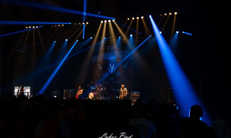 festival punk in drublic à Tours "the bombpop"