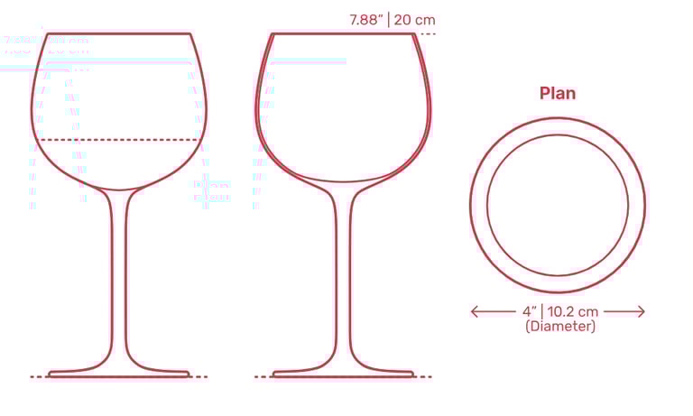White wine Glass wholesale in China