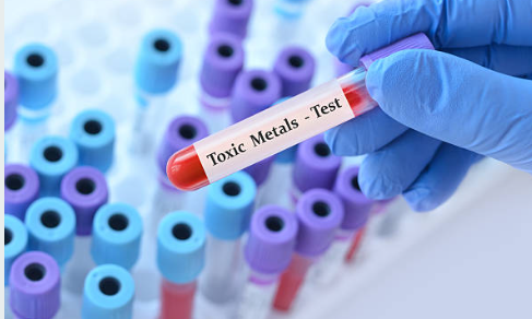 heavy metals test
