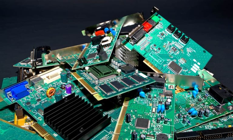 What are the different types of PCBs? Discover solutions with Omini for every need.