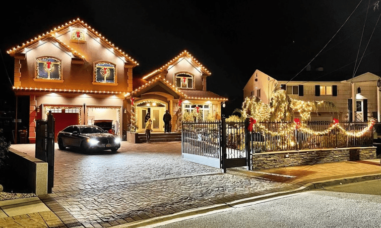 Professional Holiday Lighting