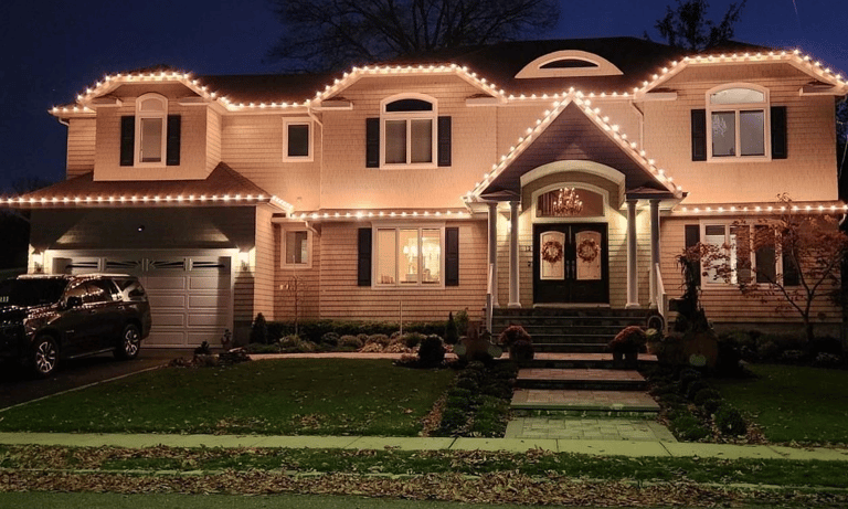 Professional Holiday Lighting