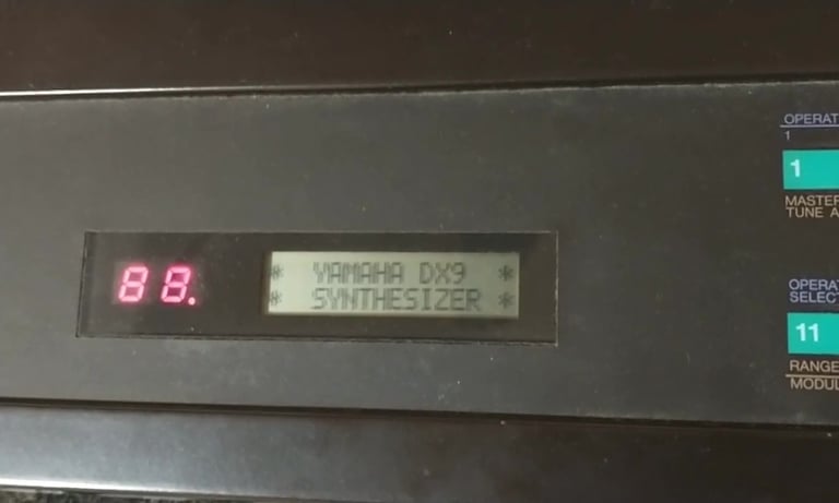 DX9 to DX7 Switch On Again No *Replace Battery*