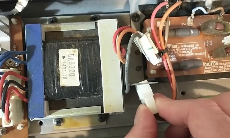 DX9 to DX7  Removing Inlet Filter 1