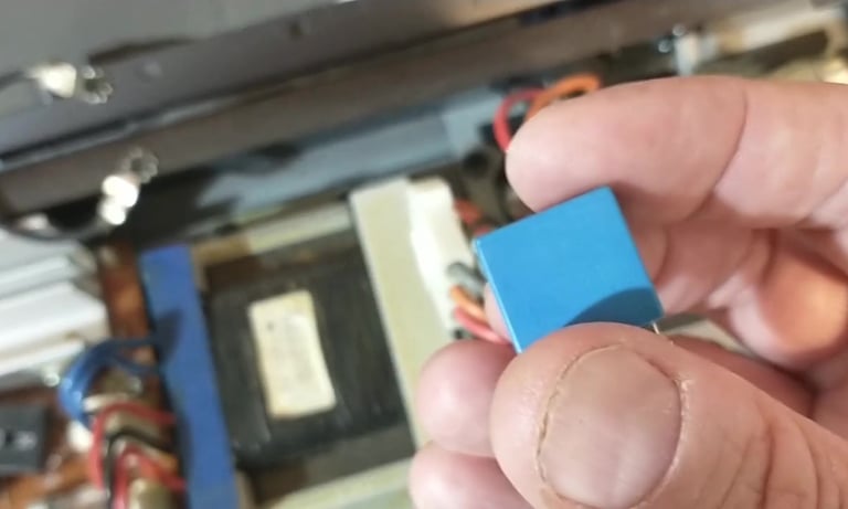 DX9 to DX7  Replacement Capacitor