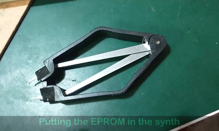 DX9 to DX7 Eprom Fitting Extractors Good Idea