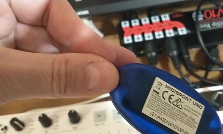 DX9 to DX7 USB to MIDI Cable