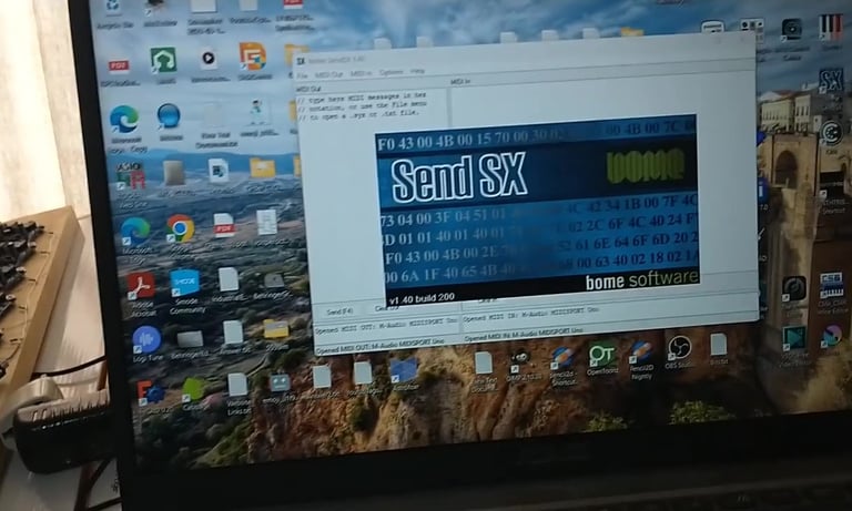 DX9 to DX7 Bome SendSX