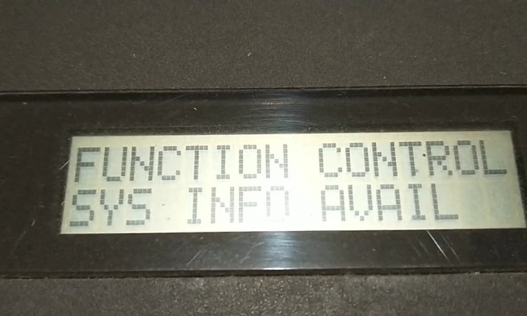 DX9 to DX7 Sys Info Available Message