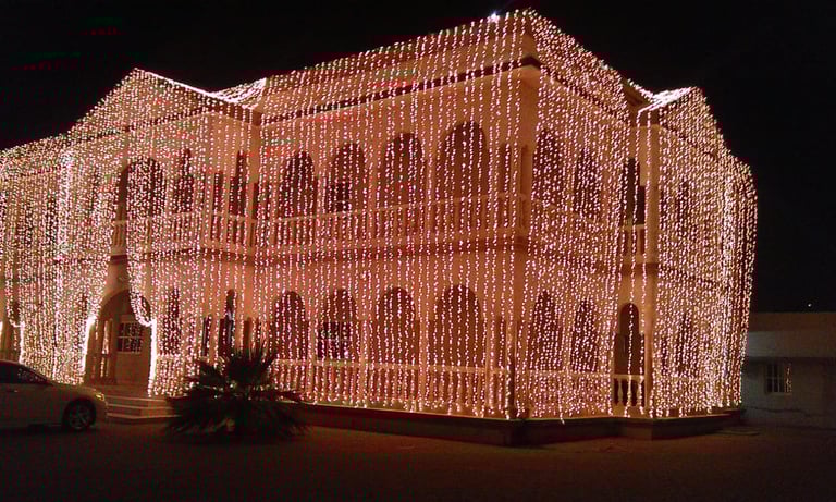 Villa wedding decoration Dubai